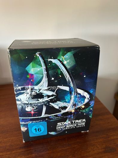 Star Trek Deep Space Nine DVD boxset