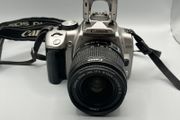 Canon EOS 350D Digital SLR Camera 8.0MP /EF-S 18-55mm Lens Strap Battery