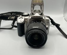 Canon EOS 350D Digital SLR Camera 8.0MP /EF-S 18-55mm Lens Strap Battery