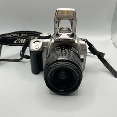 Canon EOS 350D Digital SLR Camera 8.0MP /EF-S 18-55mm Lens Strap Battery