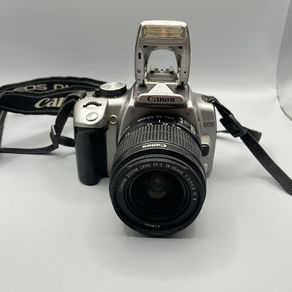 Canon EOS 350D Digital SLR Camera 8.0MP /EF-S 18-55mm Lens Strap Battery