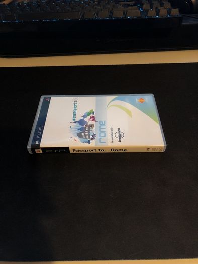 Passport to Rome Psp