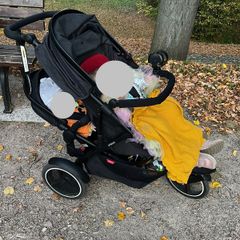 Phil&Teds double stroller