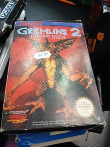 Gremlins 2 (Complete) - Nintendo Entertainment System