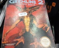 Gremlins 2 (Complete) - Nintendo Entertainment System