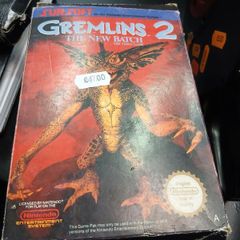 Gremlins 2 (Complete) - Nintendo Entertainment System