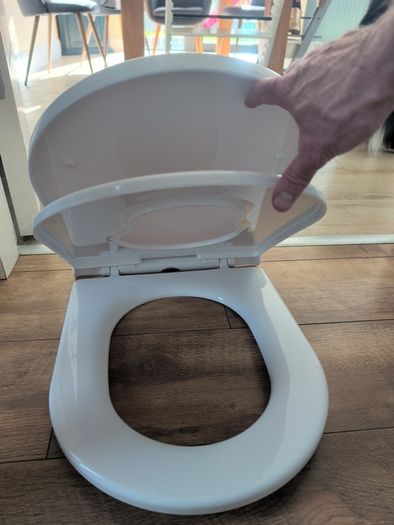 family toilet seat