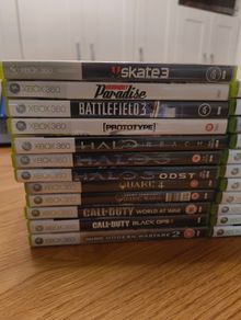 Selection of Xbox 360 Games