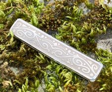 Vintage Rosenthal Porcelain Brooch