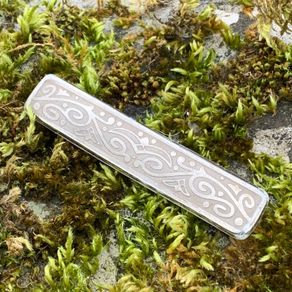 Vintage Rosenthal Porcelain Brooch