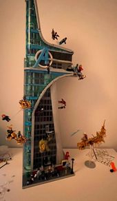 Avengers tower