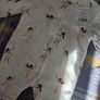UpTo3Months, With Tags F&F Weighted Sleepsuit/Pramsuit Image 2