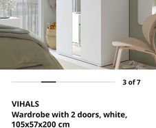Ikea wardrobe