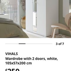 Ikea wardrobe