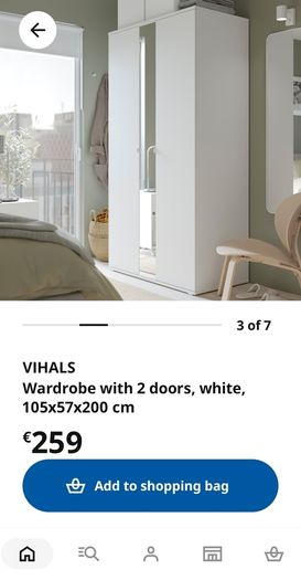 Ikea wardrobe