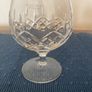Vintage Galway Crystal Brandy/Cognac Glass Trio Image 3