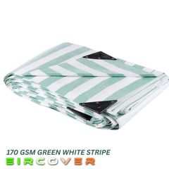 Medium Weight Tarpaulin cover 5.5m x 7m 170 gsm