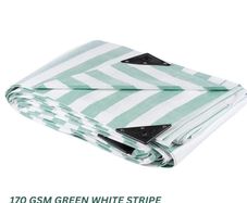 Midgrade Tarpaulin 4.5m x 6m (15' - 20') 170 gsm