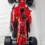 LEGO Technic Ferrari SF-24 F1 Car (Set 42207) - Built & Displayed Image 4