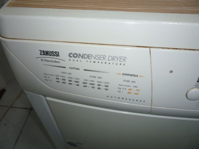 Condenser Tumble Dryer