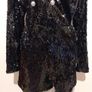 Black Sequin Pocket Playsuit new with tags Image 7