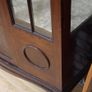 Edwardian Gothic-Arch Glazed Display Cabinet Image 7