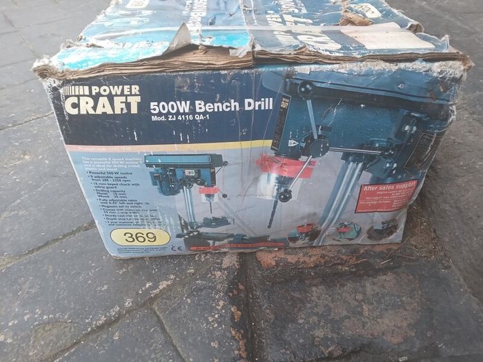 New Power Craft 500W Bench Drill
