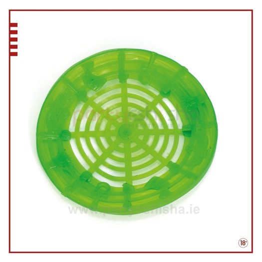 Khalil Mamoon 30CM Glass Base Vase Bottle Rubber Protector