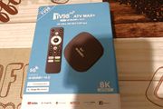 Brand New Android TV Box Android 14 with Google Voice Remote