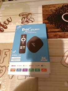 Brand New Android TV Box Android 14 with Google Voice Remote