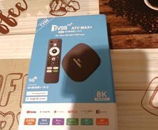Brand New Android TV Box Android 14 with Google Voice Remote