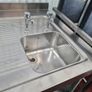 Stainless steel double sink Image 3