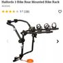 3 Bike Rear Mounted Rack Image 2