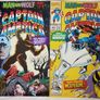Captain America #'s 402 - 408 Man And Wolf Parts 1-6 & Infinity War Crossover (1992) Image 2