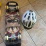 2 skateboards with helmets Image 3