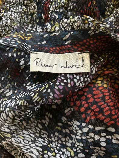 "River Island" top