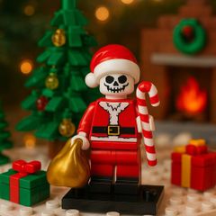 Christmas Skeleton