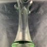 Mid century glass vase Image 7