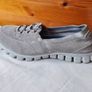 skechers empire sweet slip ons Size 8 eu 41 grey suade In like new condition Image 6