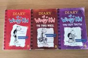Diary of a Wimpy Kid books