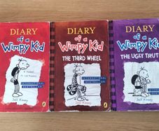 Diary of a Wimpy Kid books