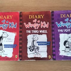Diary of a Wimpy Kid books