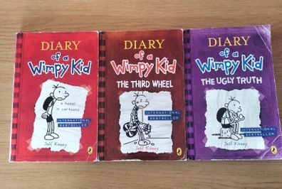 Diary of a Wimpy Kid books