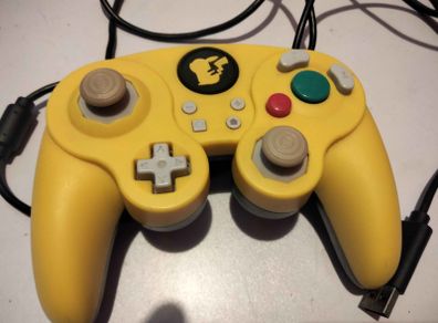 PDP Pikachu Wired Fight Pad Pro for Nintendo Switch