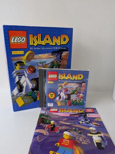 Lego Island