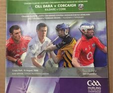 10th August 2008 GAA (Gaelic Football & Hurling) Programme. Kilkenny V Tipperary. Kildare V Cork. Kilkenny V Cork. @ Croke Park