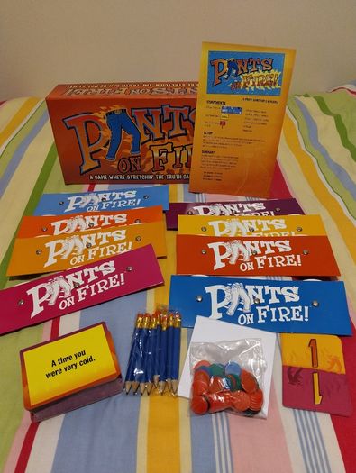 Pants On Fire Party Game