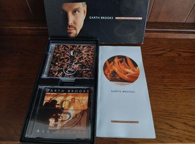 Garth Brooks The Limited Series Deluxe 5 Album Boxset 6 Disc Collection American Rock Country