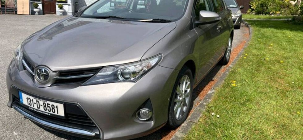 2013 Toyota Auris 1.33 Dual VVT-i Luna (High Spec)