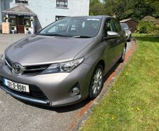2013 Toyota Auris 1.33 Dual VVT-i Luna (High Spec)